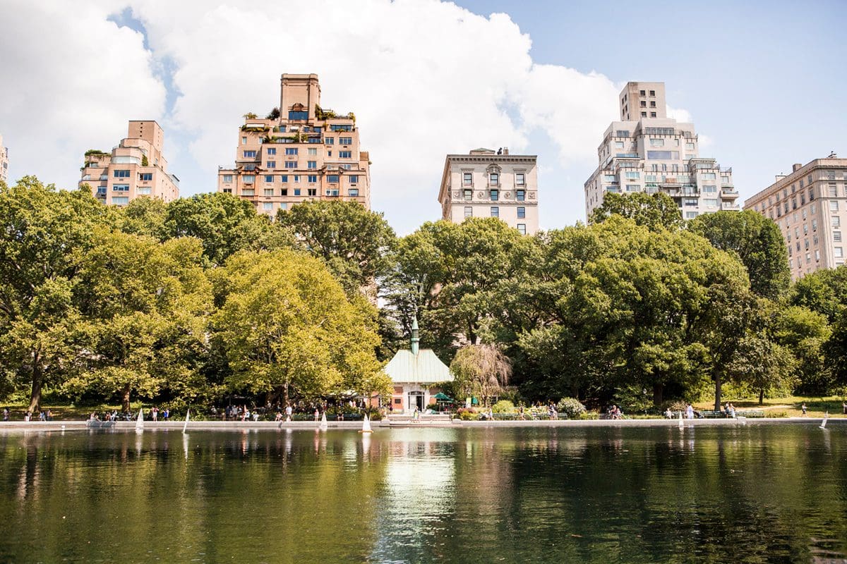 Conservatory water, Central Park Manhattan - NYC and Company/Brittany Petronella