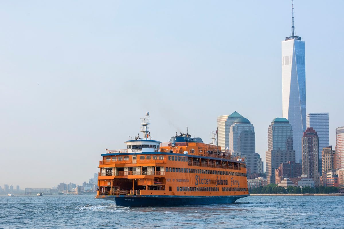 Staten Island Ferry - NYC and Company/Julienne Schaer