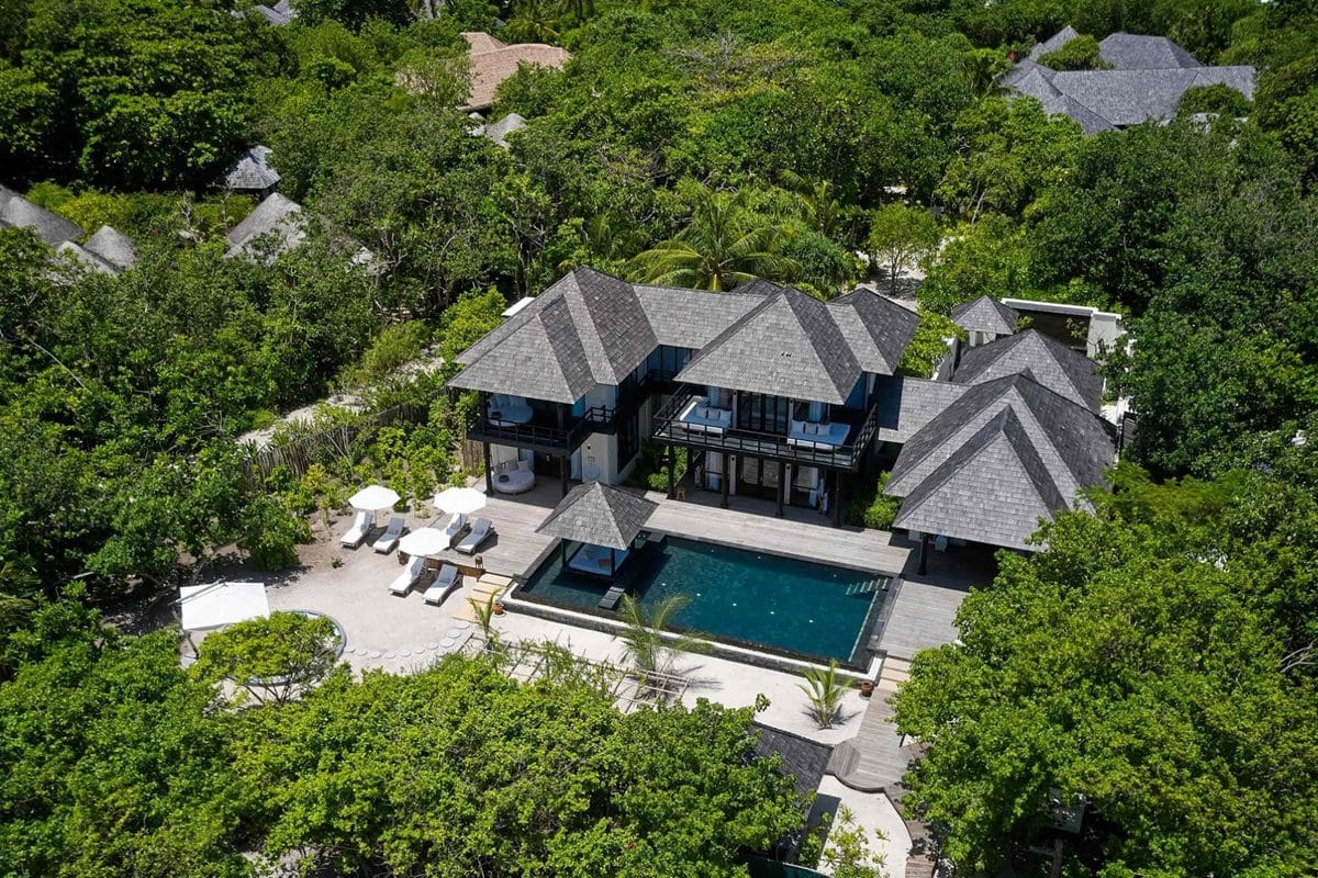 3 Bedroom Island Residence at JA Manafaru, Maldives