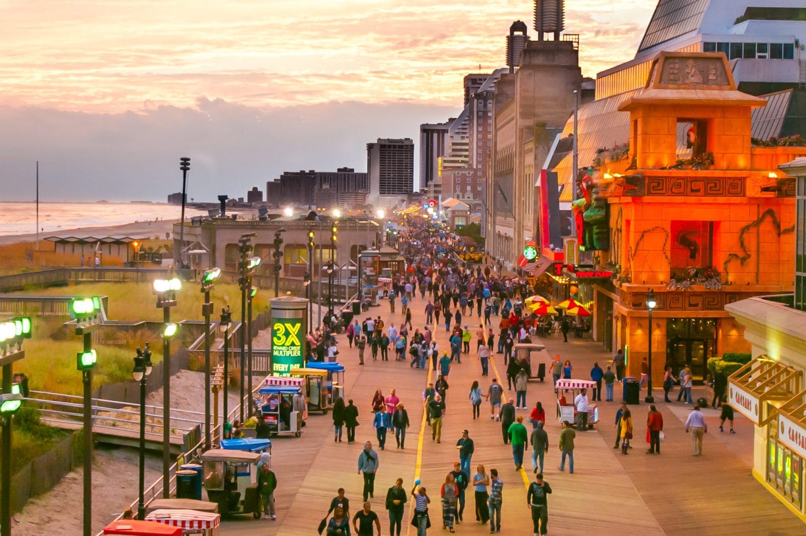 Holidays to Atlantic City