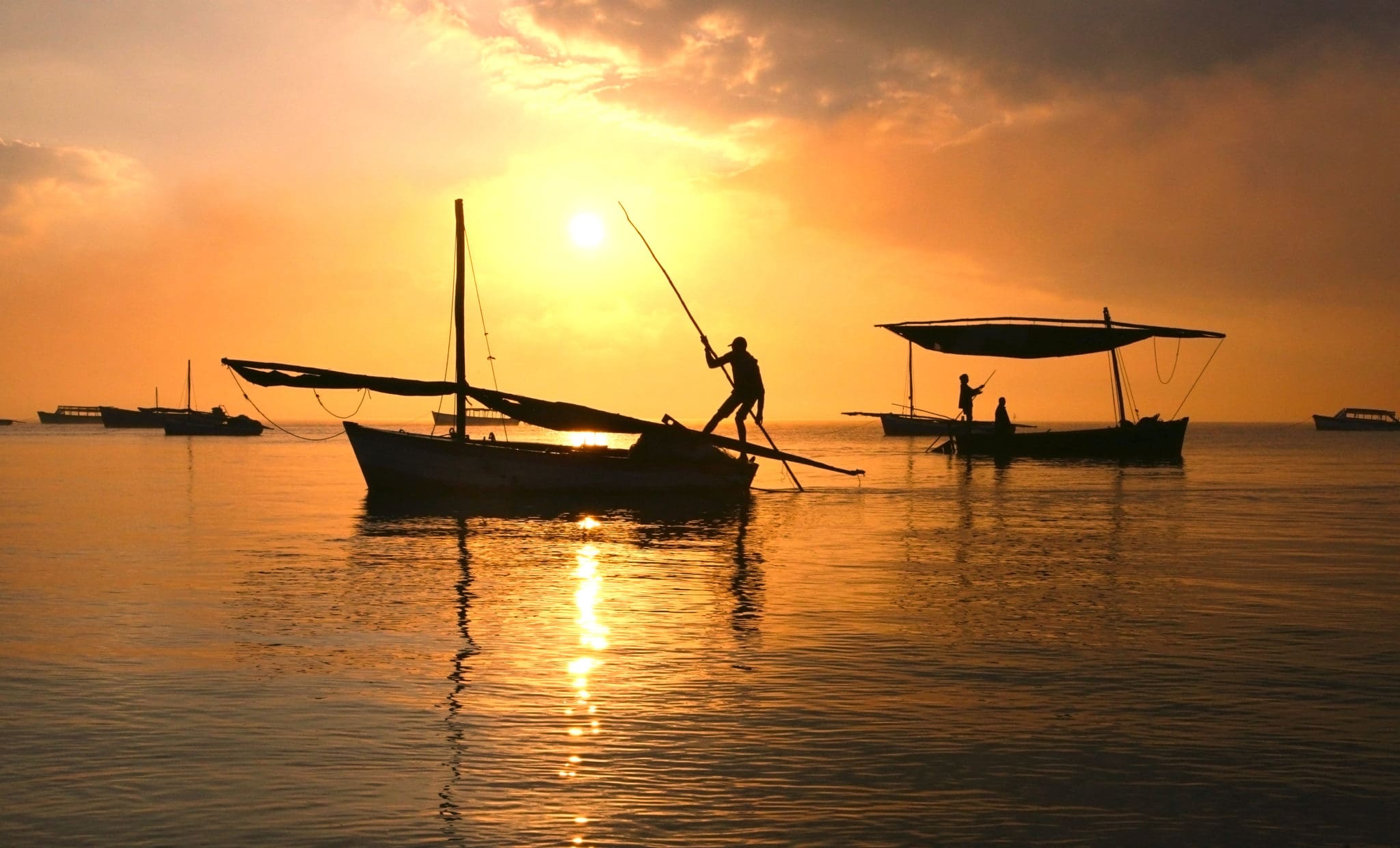 Fishermen, Mozambique