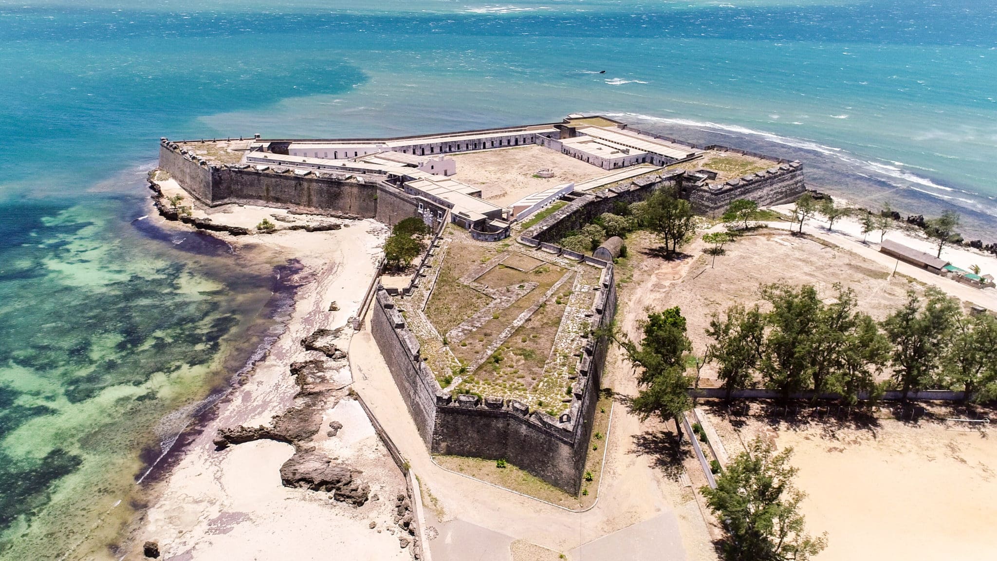 Fort Sao Sebastiao, Mozambique