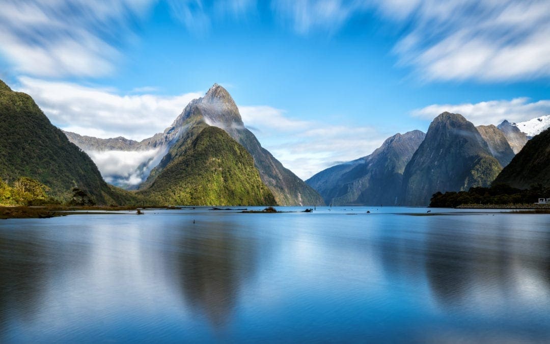 New Zealand’s South Island