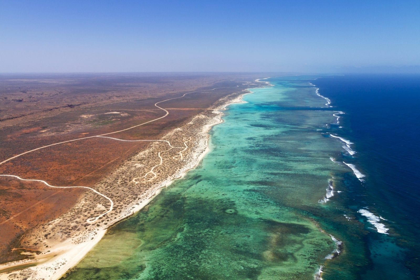 Holidays to Western Australia. Ningaloo Reef, Exmouth