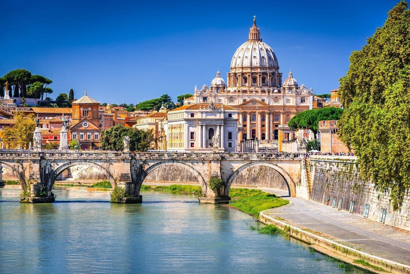 Saint Peter Basilica, Rome. Holidays to Rome