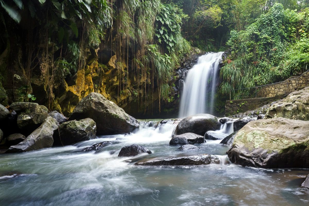 Annandale Falls - Pure Grenada/Dietmar Denger