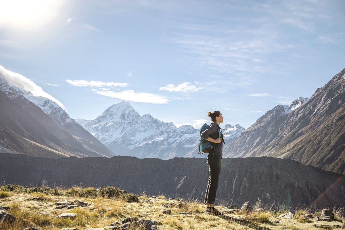 Aoraki Mt Cook National Park, South Island, New Zealand