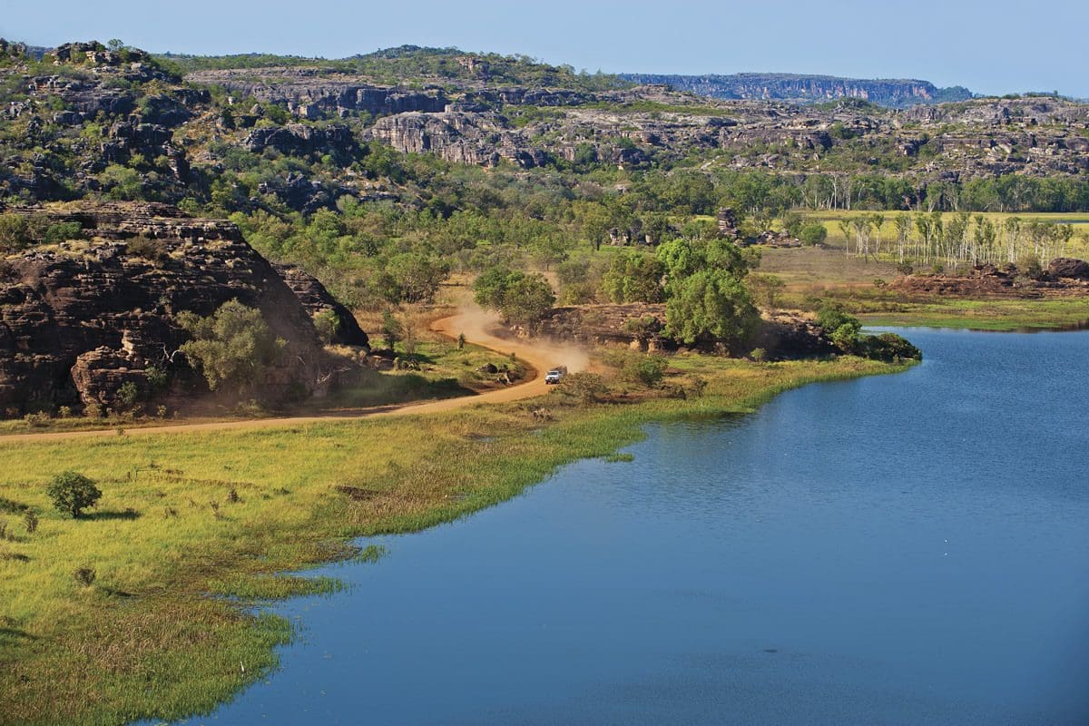 Aerial view, Arnhem Land - Lords Safaris