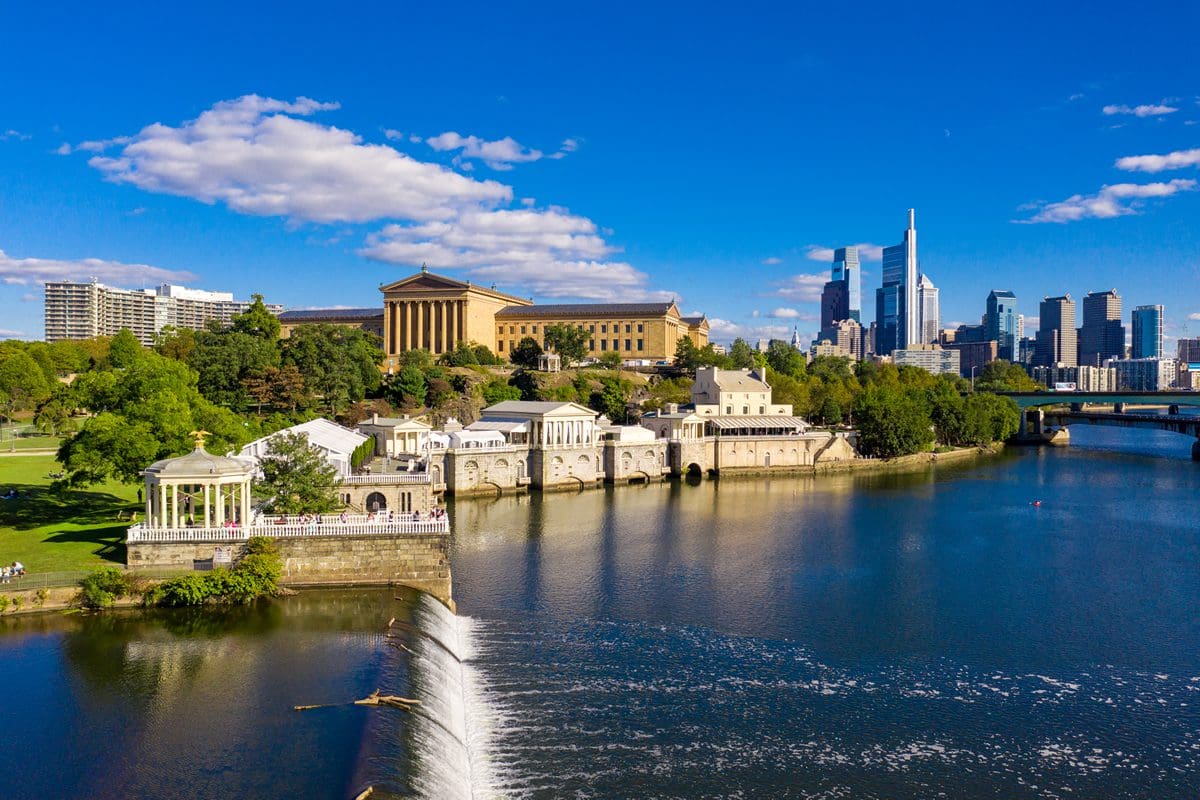 Art Museum - Visit Philadelphia/Elevated Angles