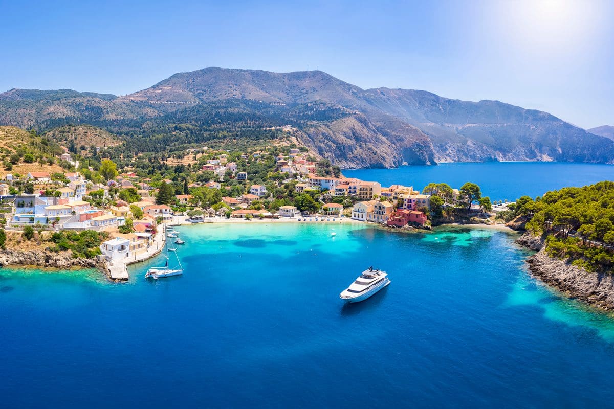 Assos Village, Kefalonia