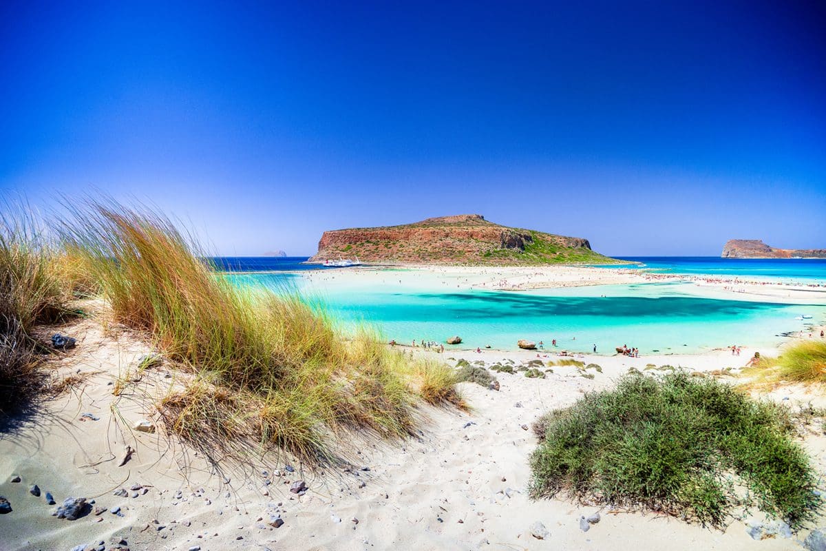 Balos Lagoon, Crete