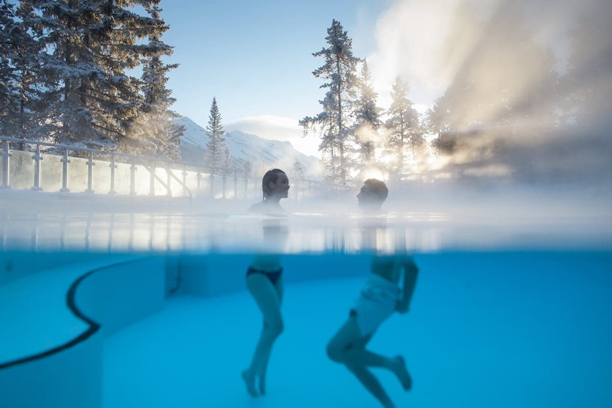 Banff Upper Hot Springs - Banff & Lake Louise Tourism/Noel Hendrickson
