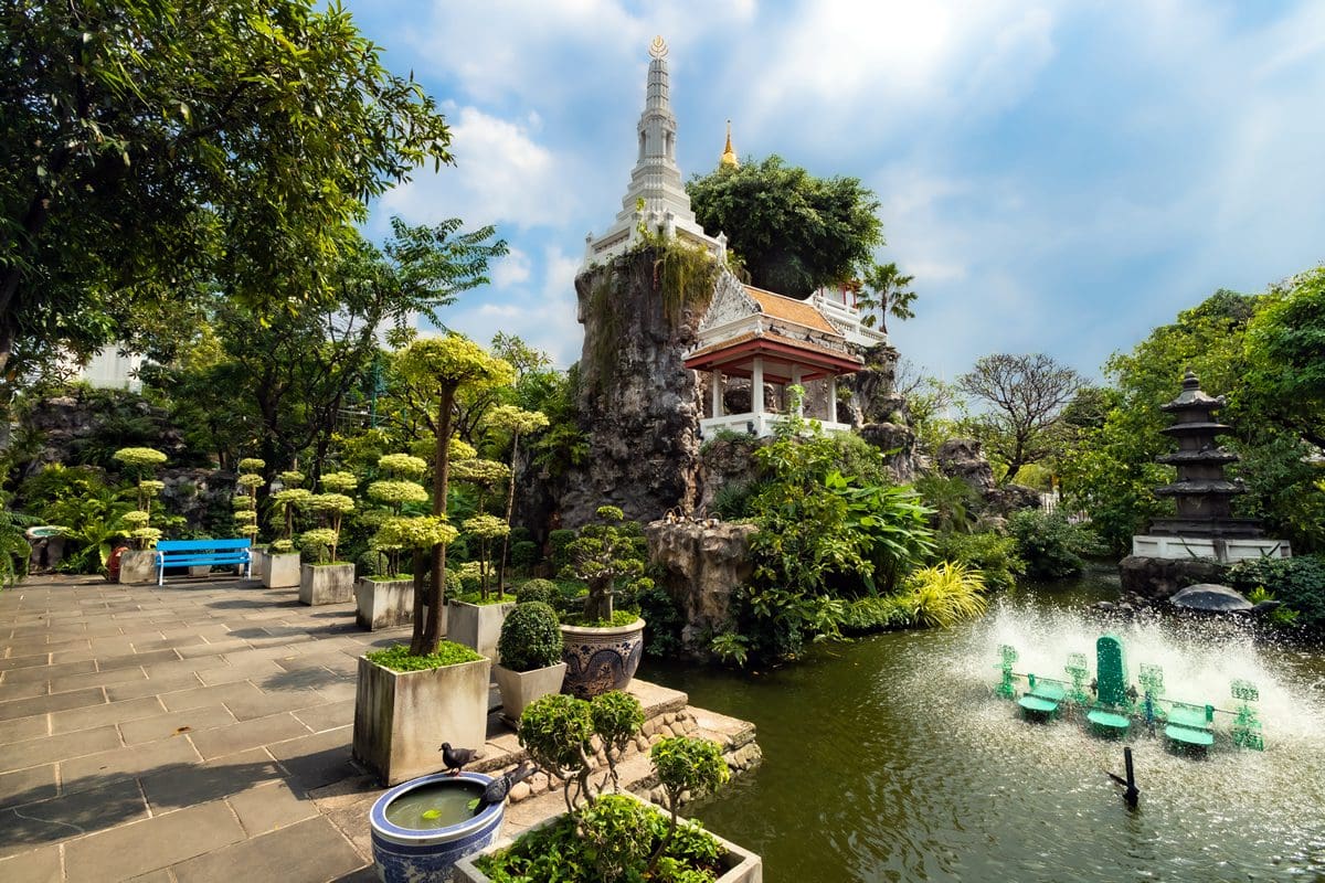 Bangkok-Wat Prayurawongsawas Worawihan - Tourism Authority of Thailand