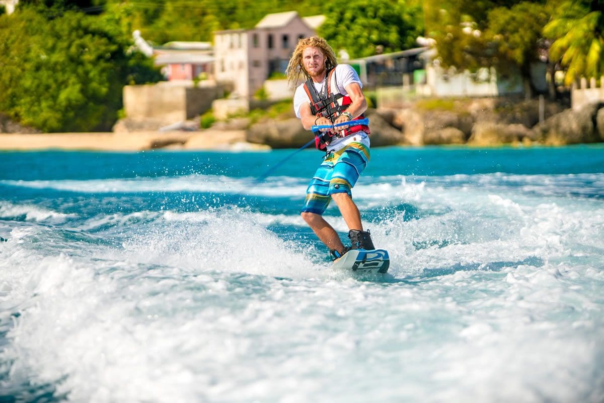 Barbados wakeboarding - Visit Barbados
