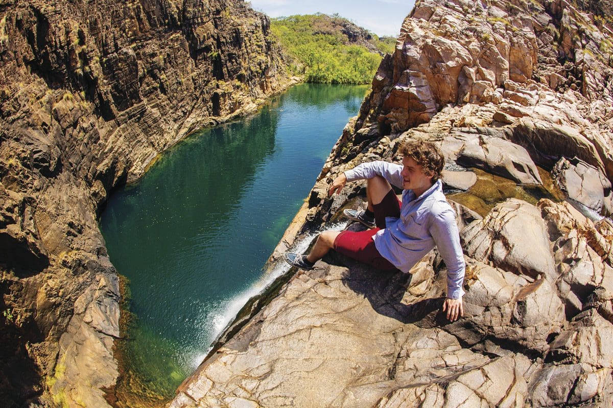 Barramundi Gorge, Kakadu National Park - Tourism Australia