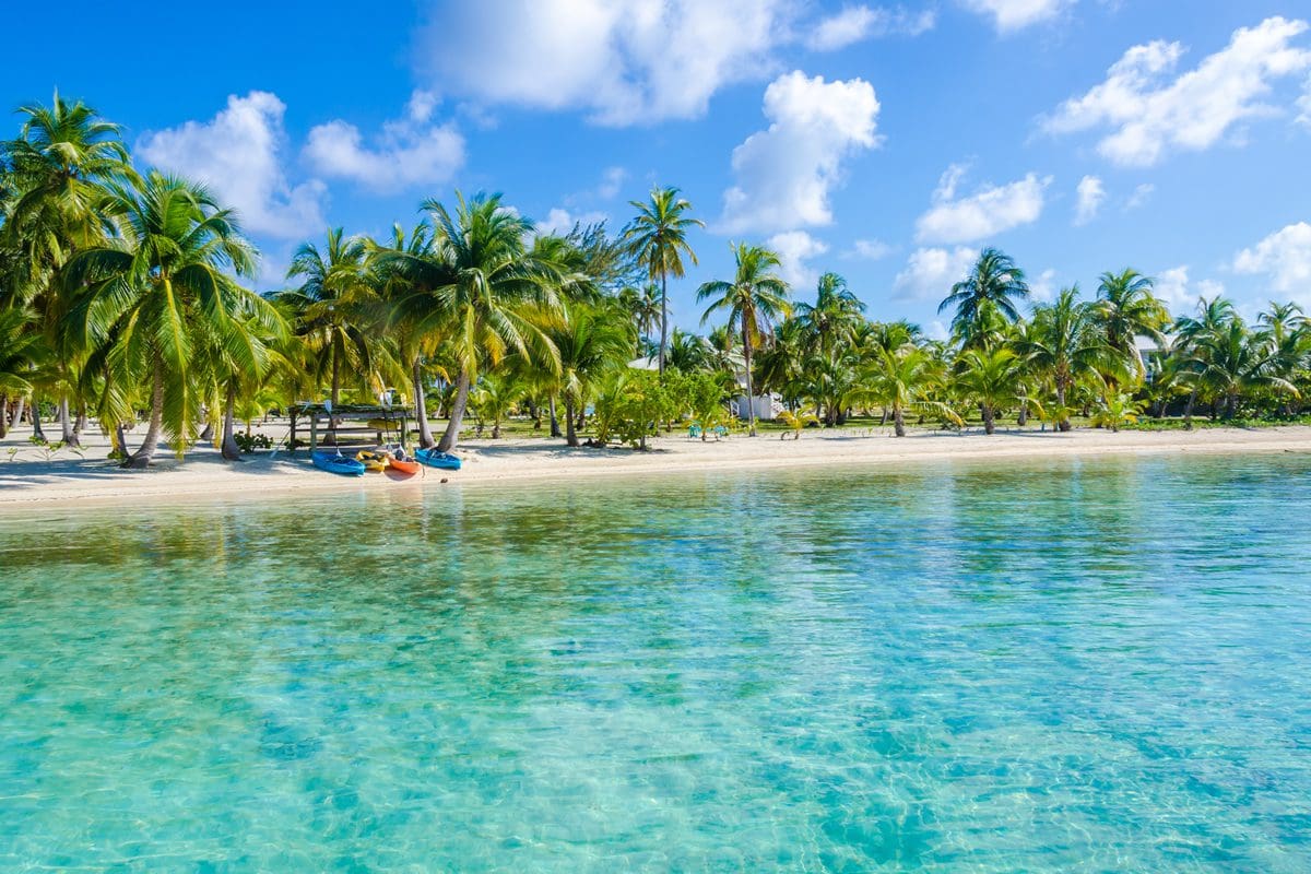 Belize Cay Beach