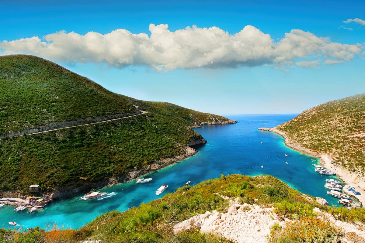 Blue Caves of Porto Vromi, Zakynthos