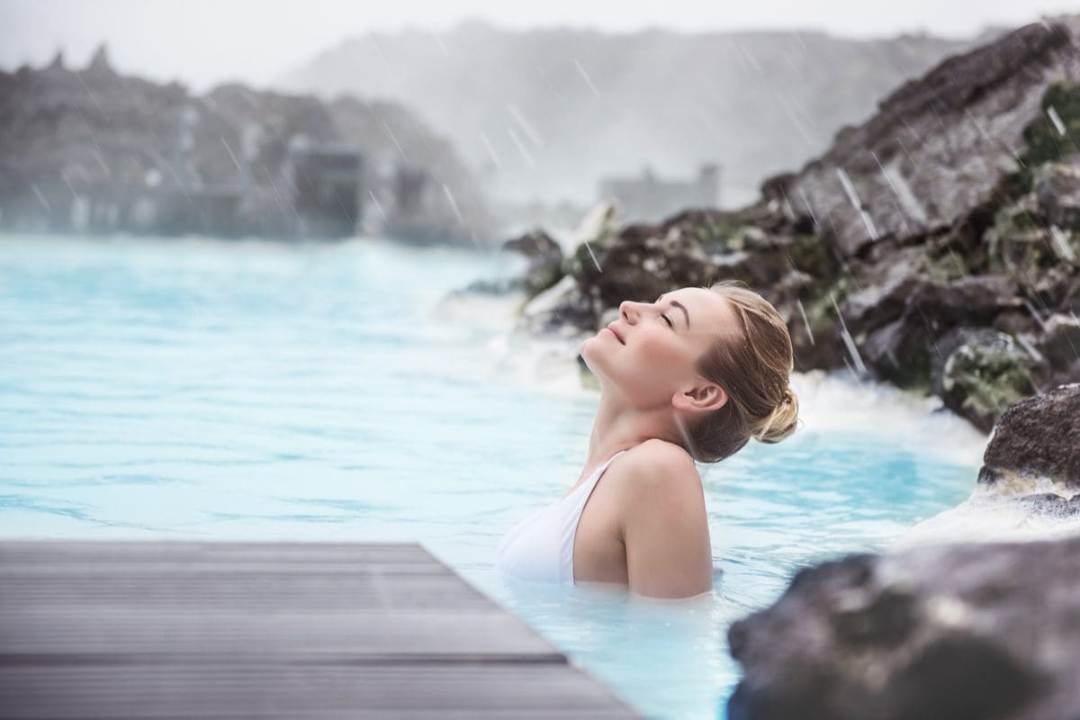 Blue Lagoon Spa near Grindavk, Iceland