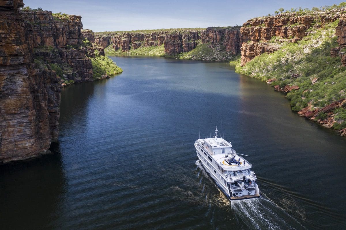 Boat trip in Kimberley region - True North