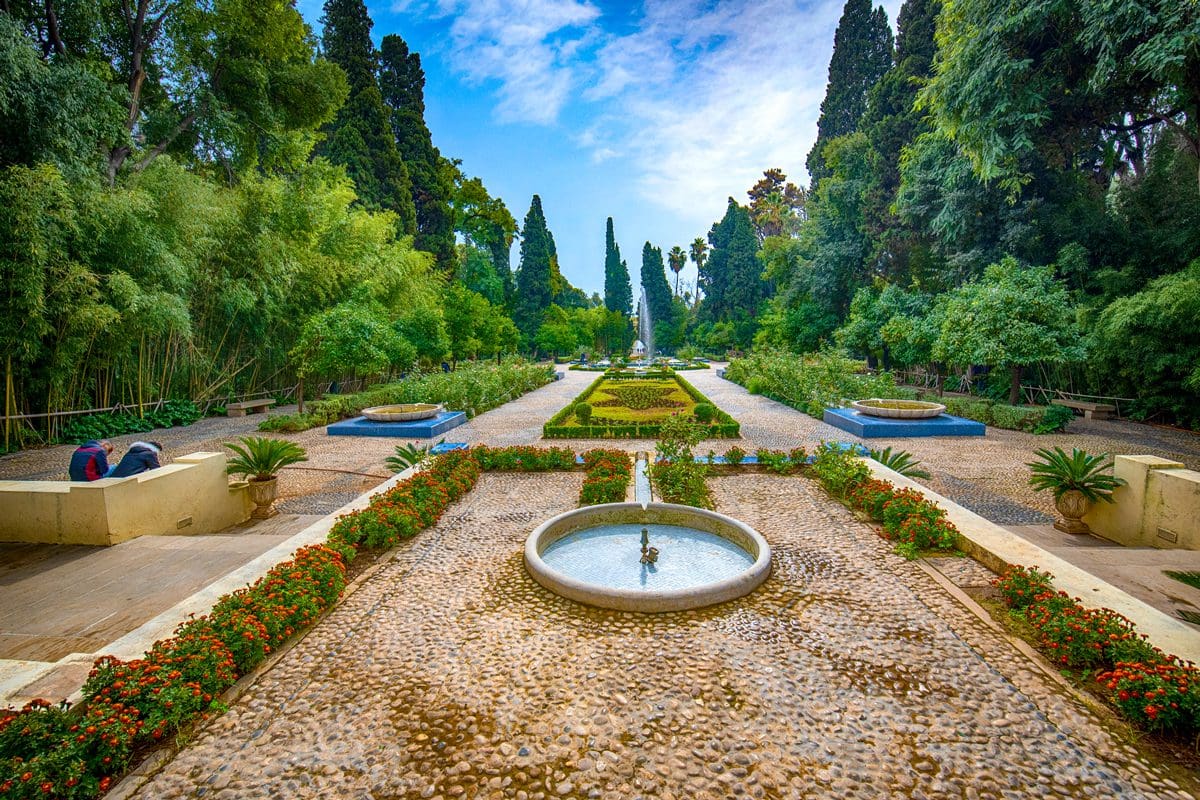 Bou Jeloud Gardens, Fez