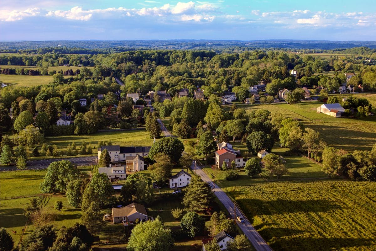 Brandywine aerial - Visit Philadelphia/B. Krist