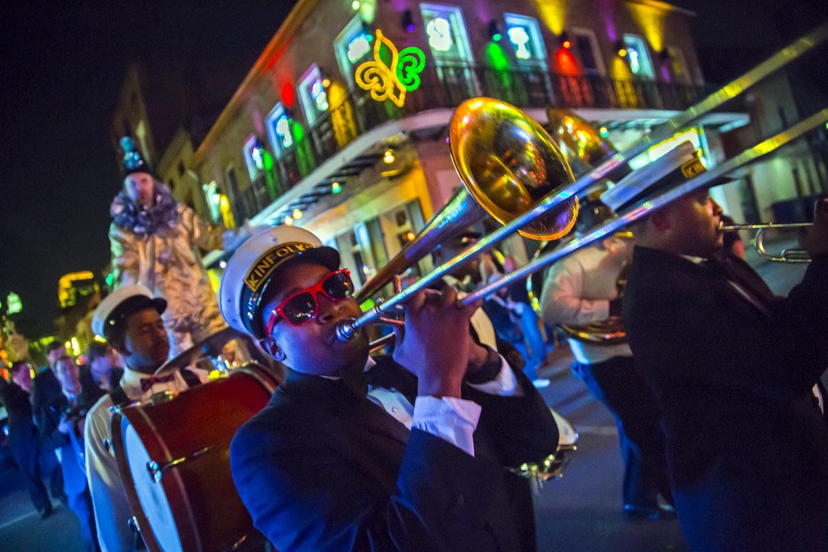 Brass band - New Orleans & Company/Todd Coleman