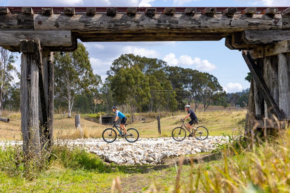 Brisbane Valley Rail Trail - Tourism Australia