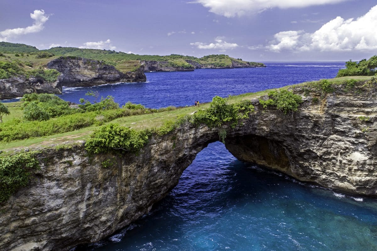 Broken Bridge, Nusa Penida, Bali - Indonesia Tourism/Jerry Aurum