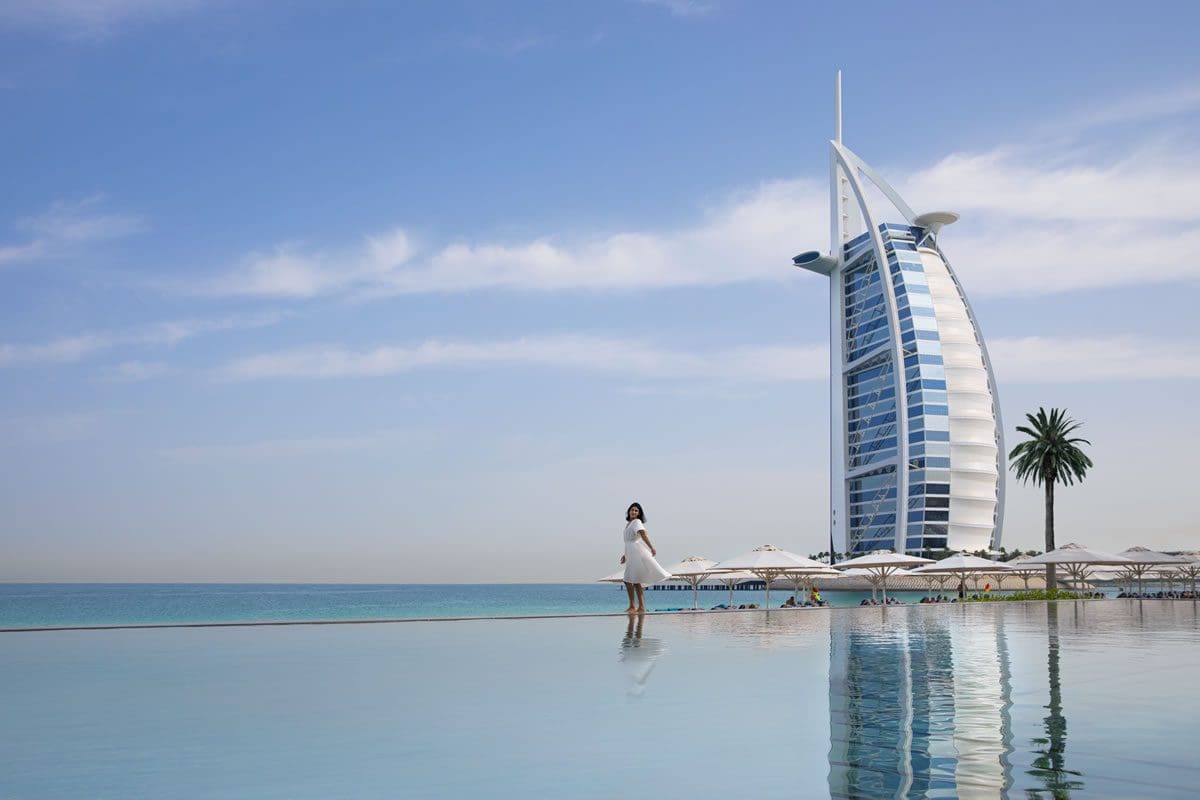 Burj Al Arab view - Dubai Tourism