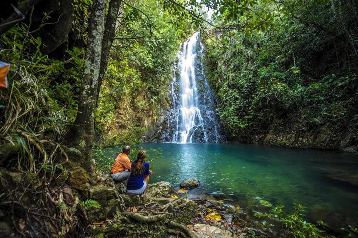 Butterfly Falls - Travel Belize