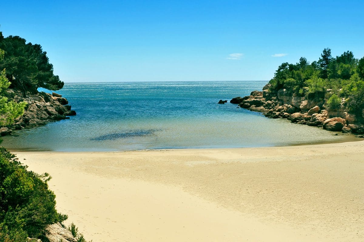 Cala Calafato Beach, Costa Dorada