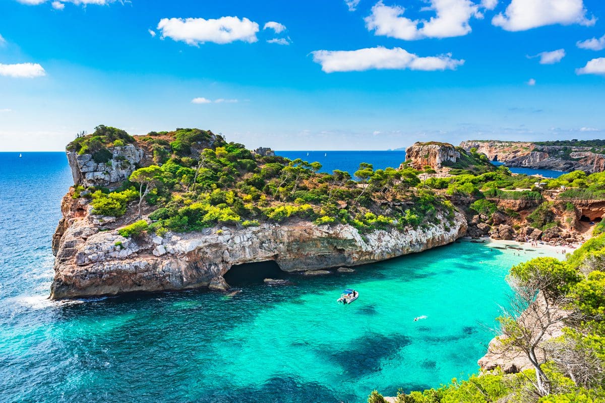Cala Moro in Majorca