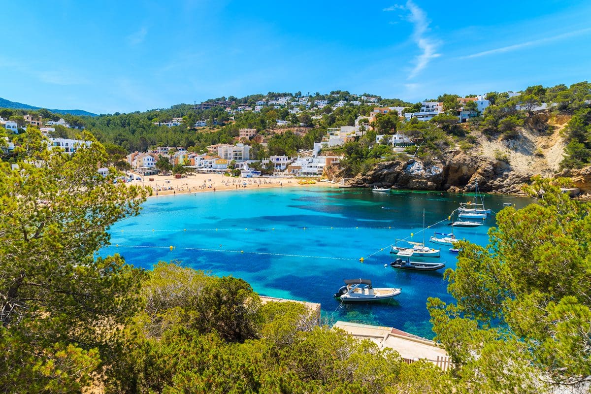 Gorgeous Cala Vadella Bay, Ibiza