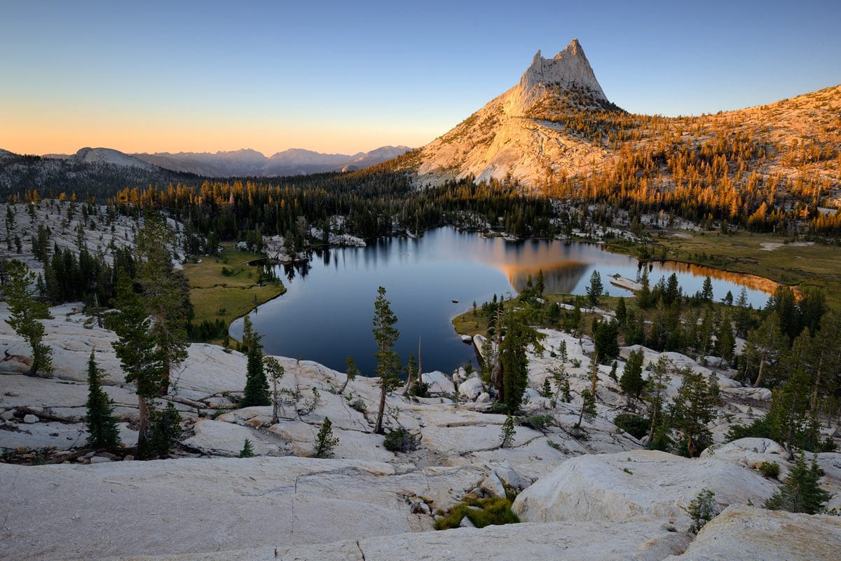 Cathedral Peak, Yosemite National Park