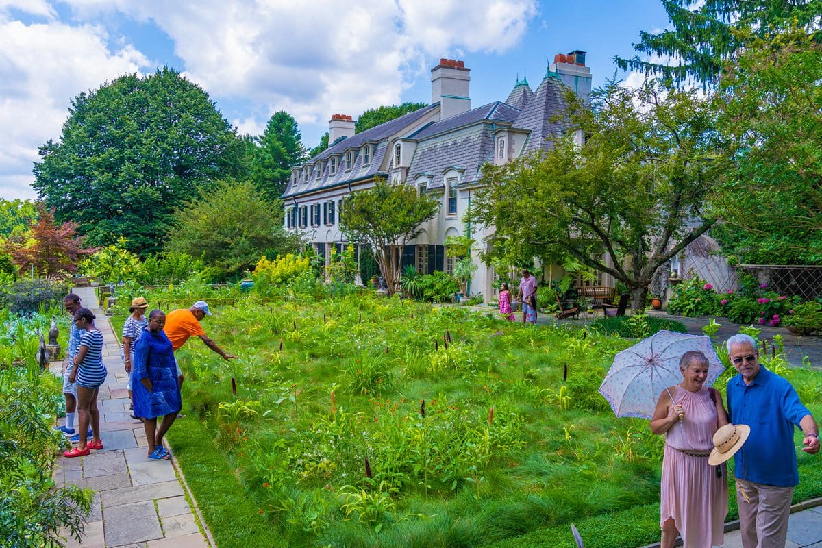 Chanticleer Gardens - Visit Philadelphia/J. Fusco