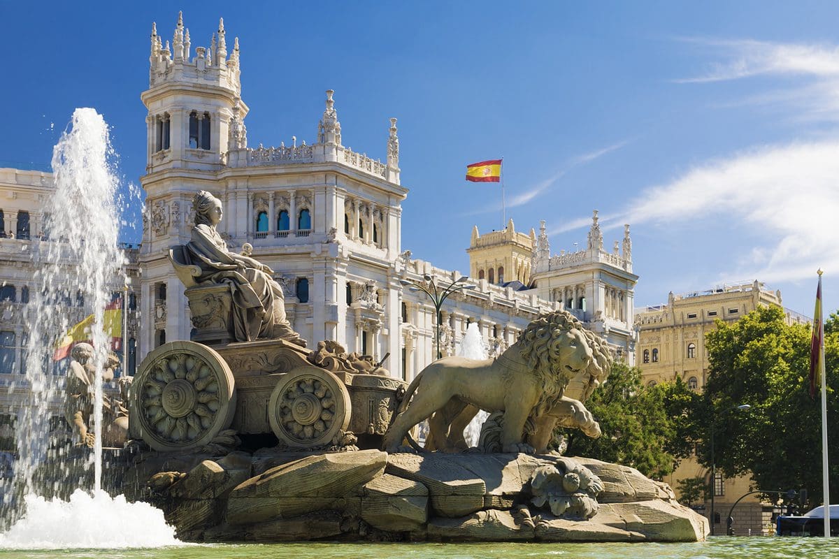 Cibeles Fountain, Madrid