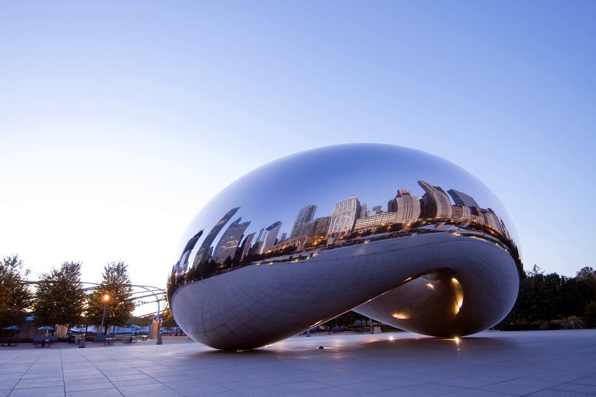 The Bean at Millenium Park - Illinois Office of Tourism