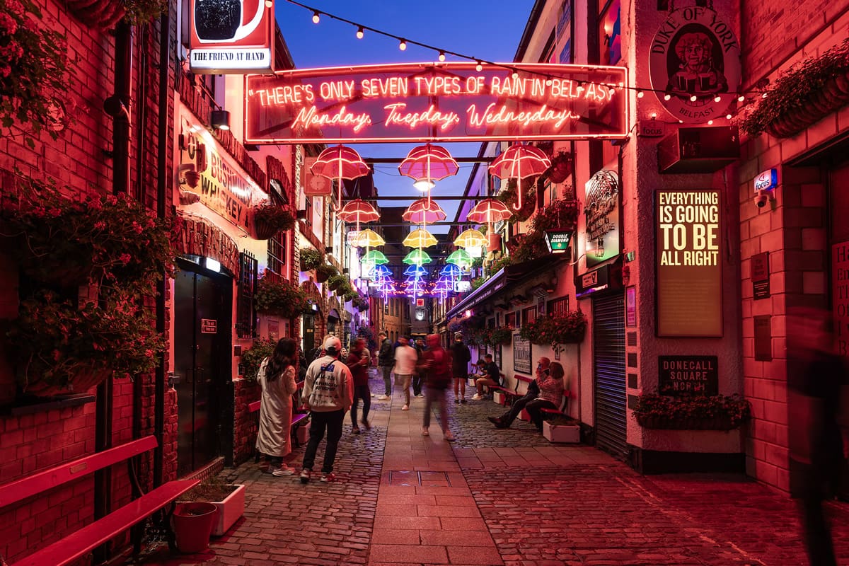 Commercial Court in Belfast – Tourism Northern Ireland