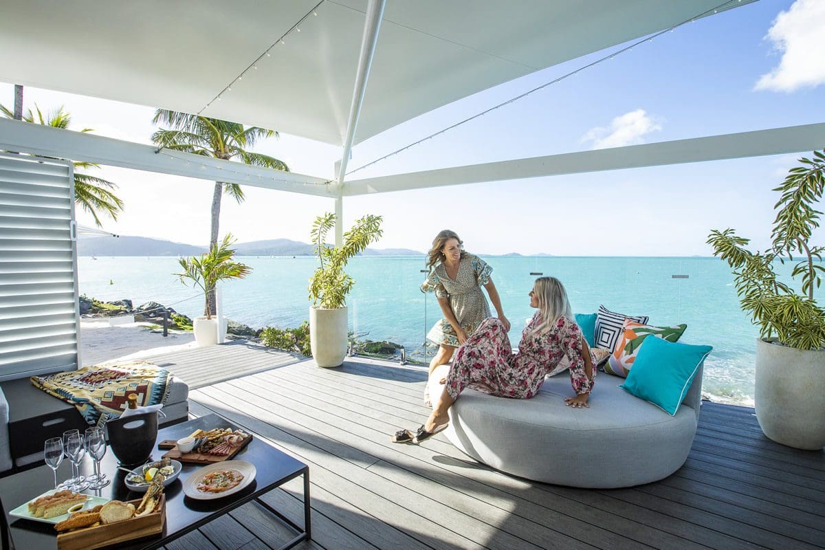 Enjoying Coral Sea Resort in the Whitsundays - Tourism Australia