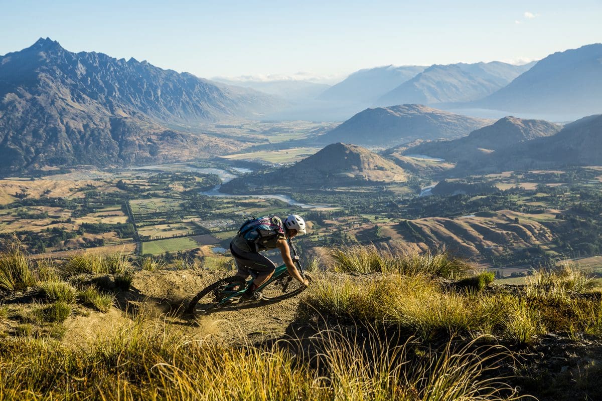 Riding Coronet Peak, Queenstown
