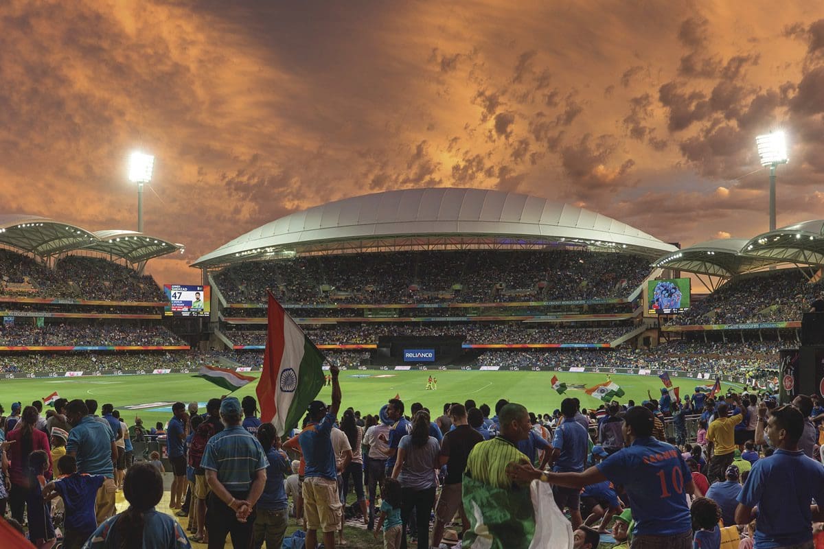 Cricket match held at Adelaide Oval - Tourism SA Gov AU