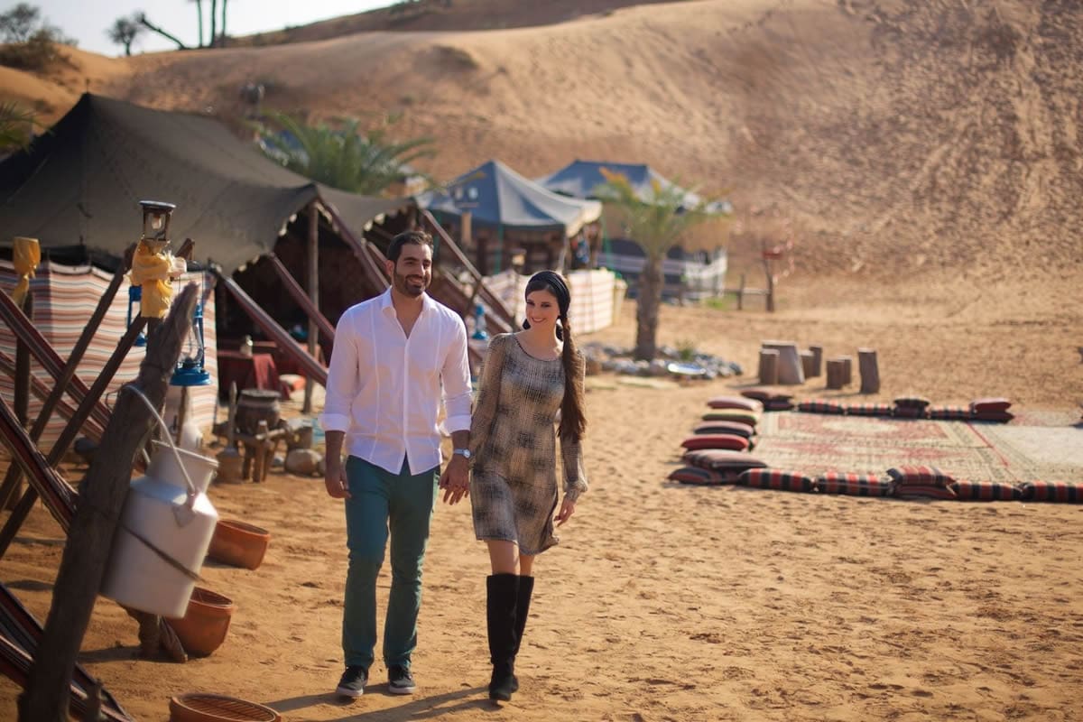 Discovering Bassata Desert Village - Ras Al Khaimah Tourism