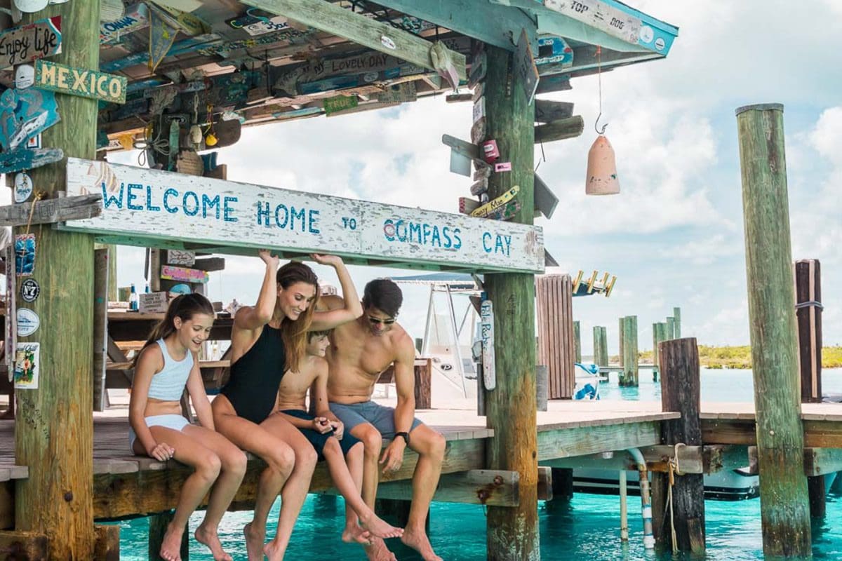 Down time at Compass Cay - Bahamas Tourism Centre