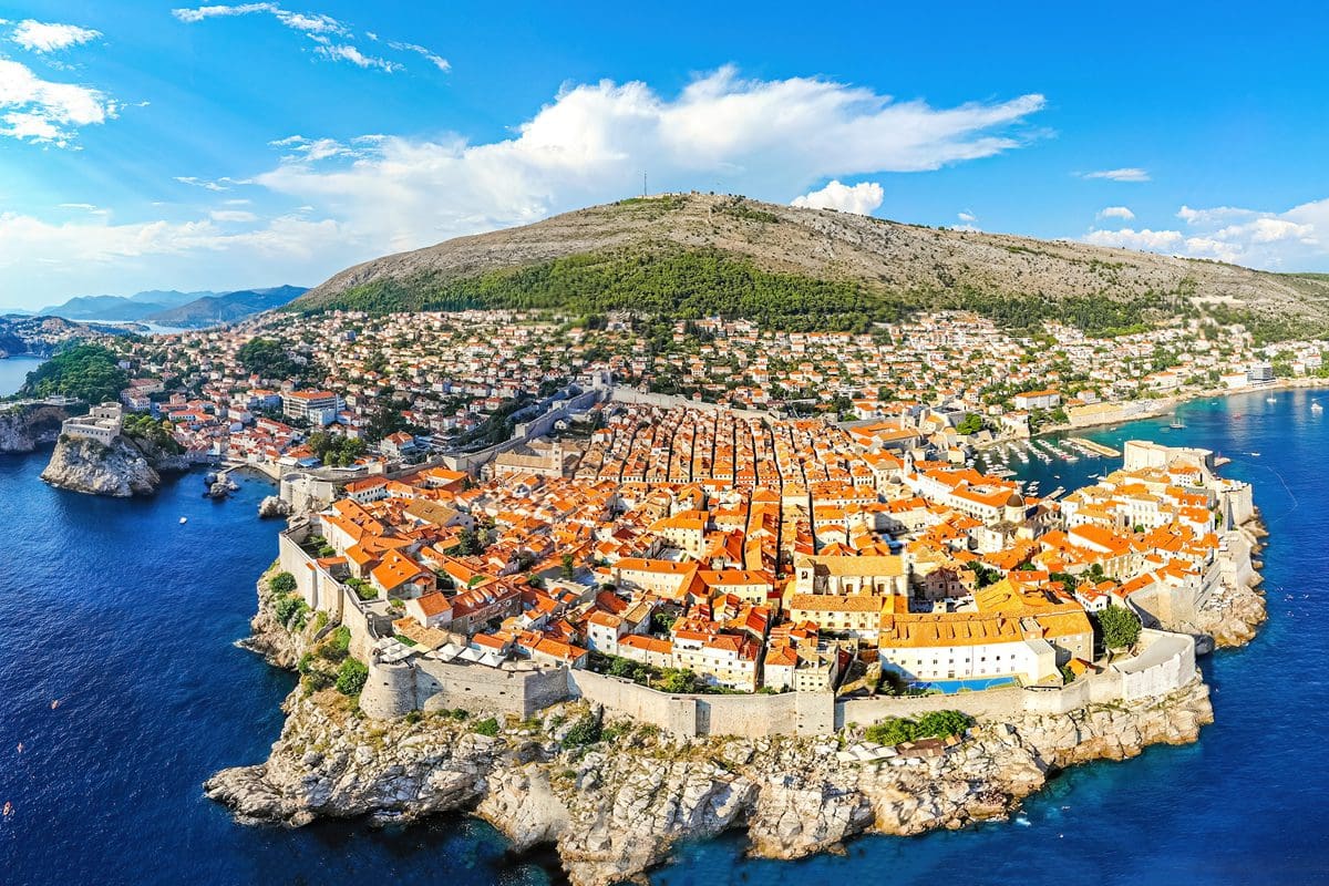 Dubrovnik in southern Croatia