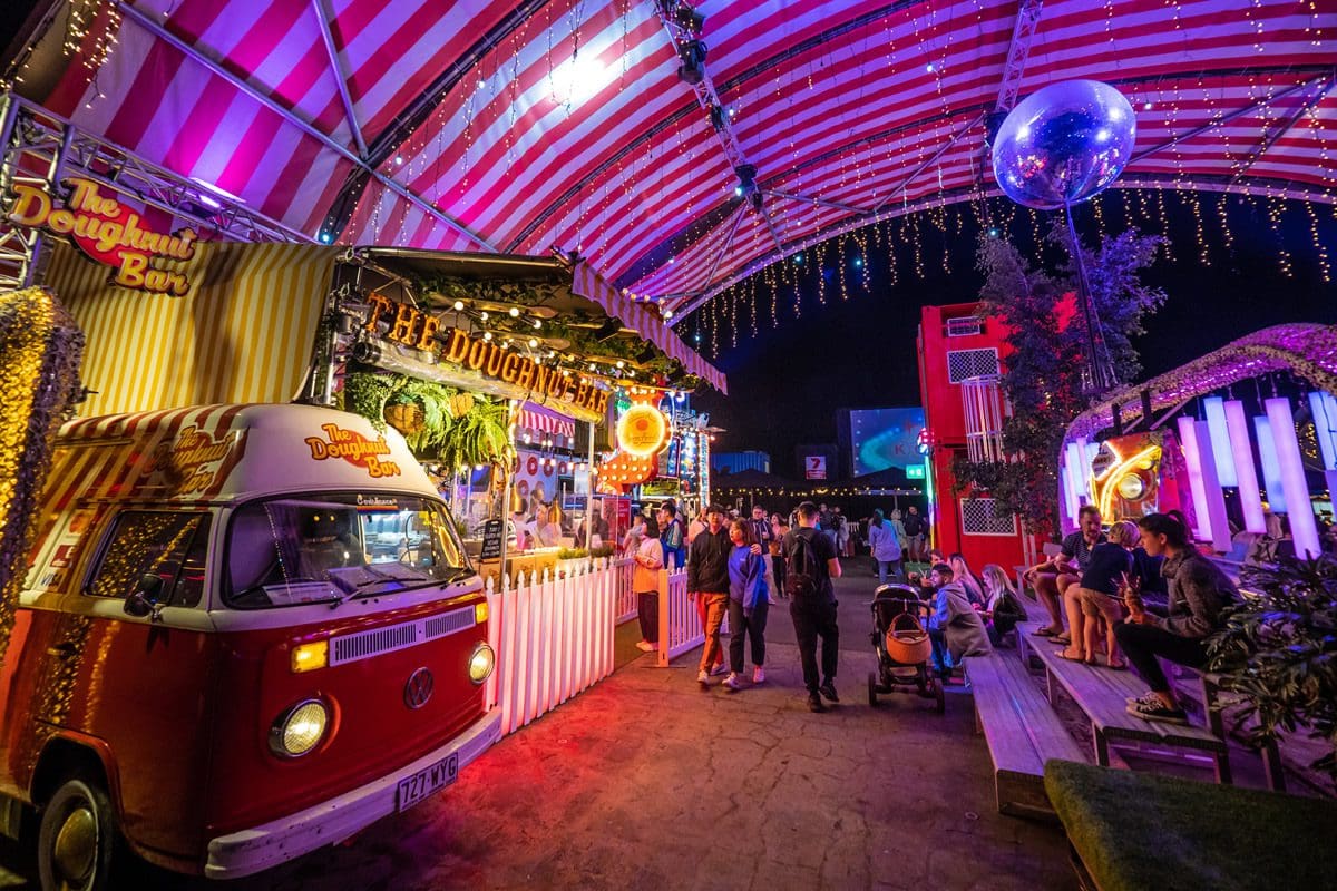 Eat Street foodie destination in Brisbane - Tourism Australia