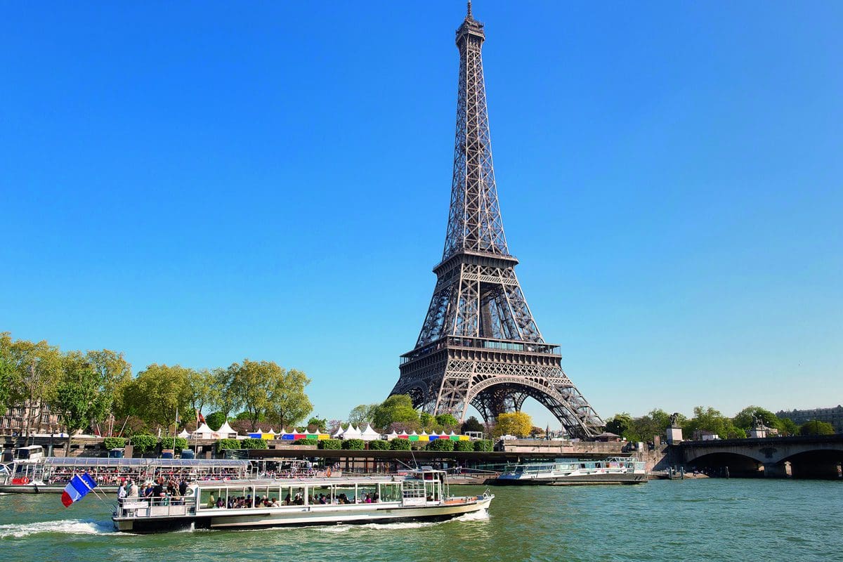 Eiffel Tower - Paris Tourist Office/Daniel Thierry