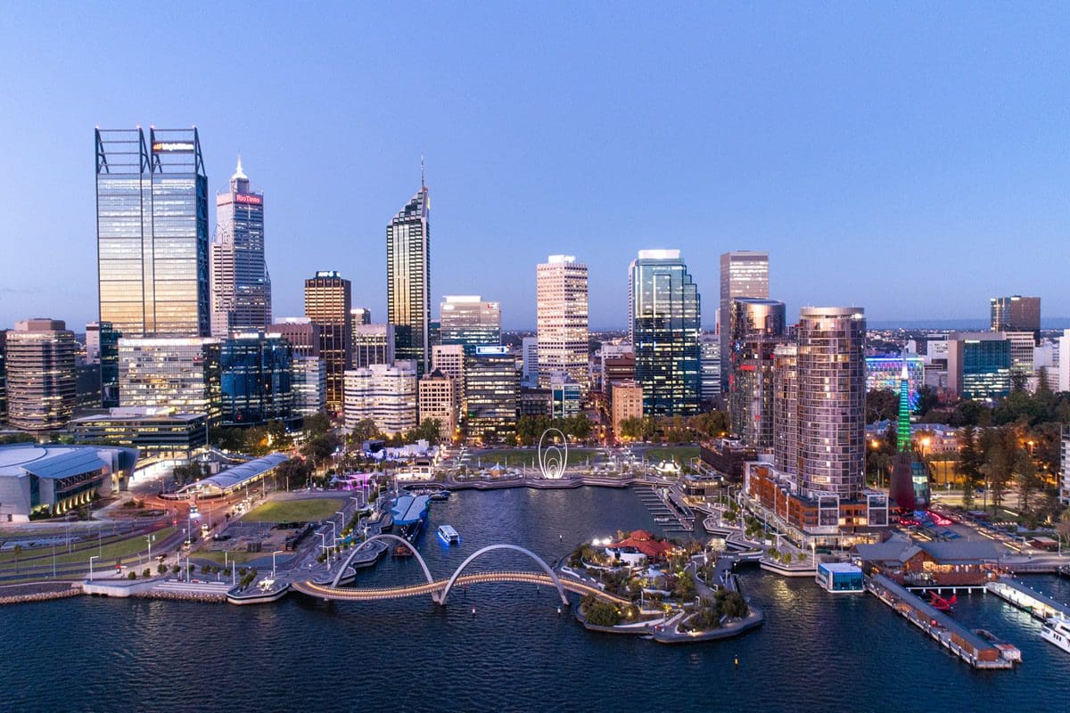 Elizabeth Quay, Perth - Tourism Australia