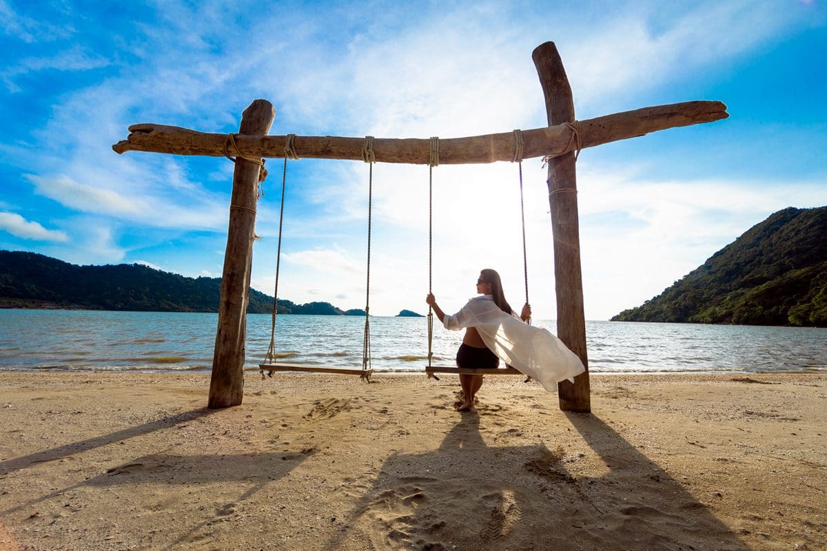 Enjoying Peninsula Beach, Koh Chang - Tourism Authority of Thailand
