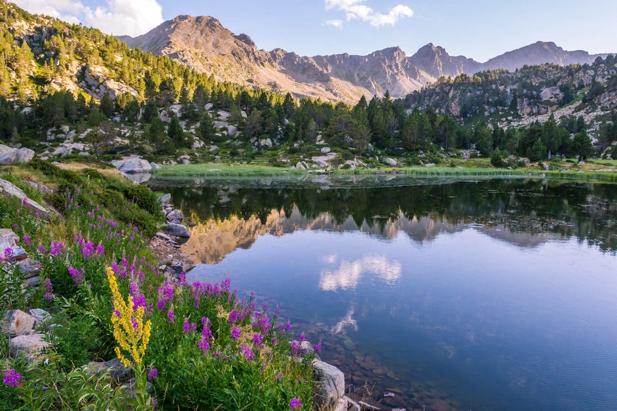 Estany Primer Lake in Andorra