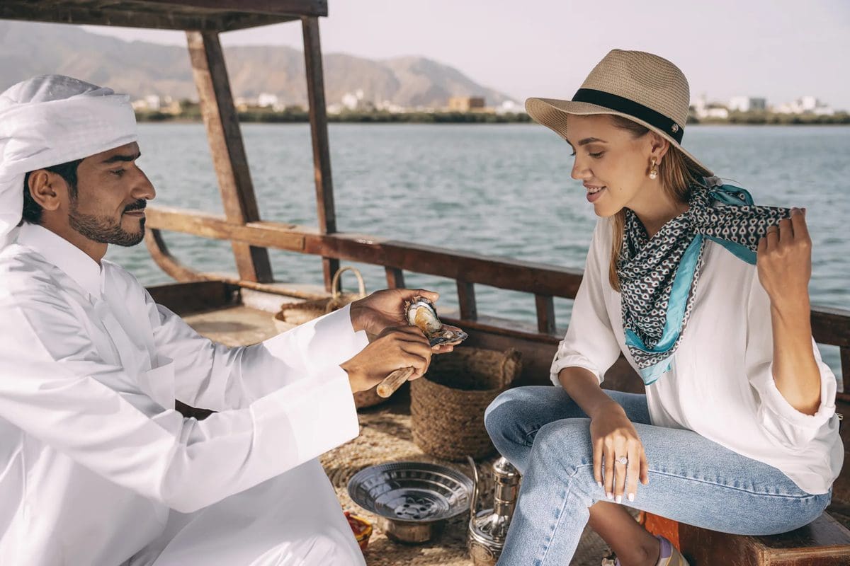 Experiencing Suwaidi Pearl Farm - Ras Al Khaimah Tourism